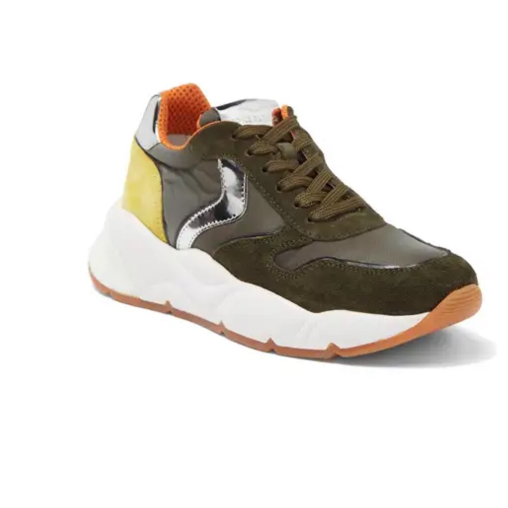 Voile Blanche Sheel Milatare-Giallo Sneakers